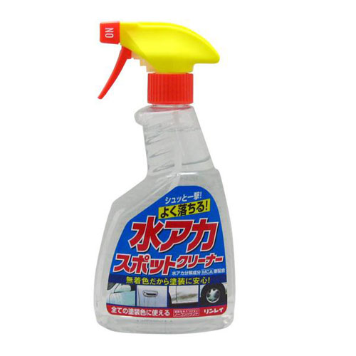 【リンレイ】直送品　水アカスポット　クリーナー　５００ＭＬ　カー用品　車　洗車 １個/B-14
