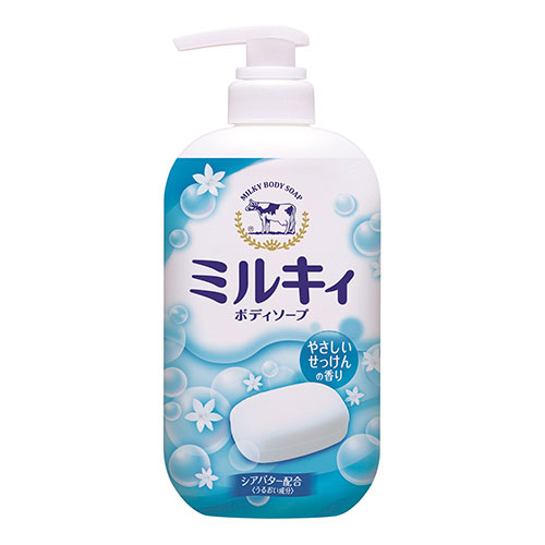 【牛乳石鹸】ミルキィボディソープ １個/317681