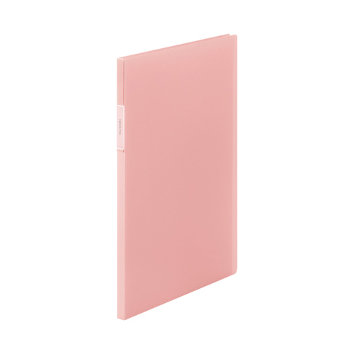 【キングジム】フェイバリッツ　クリアーファイル（透明）　Ａ４判タテ型　２０ポケット（ピンク） １冊/FV166Tヒン