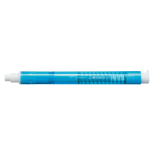 【トンボ鉛筆】ホルダー消しゴム　モノスティック（ブルー） １本/JCC-121B