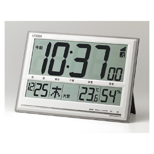 【シチズン】掛・置兼用時計　電波時計　８ＲＺ１９９－０１９ １個/8RZ199-019