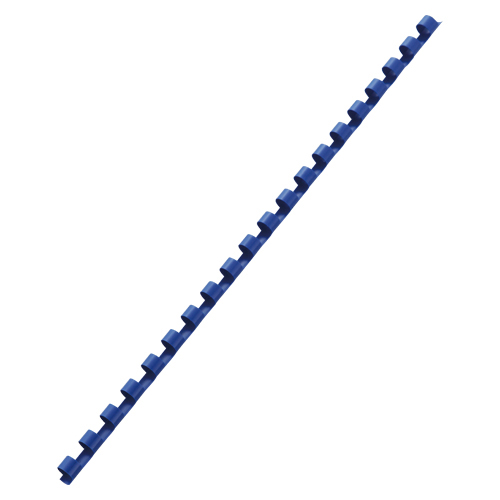 【アコ・ブランズ】コームバインド　プラスチックリング（Ａ４・２０穴）（ブルー） １００本/PR0620A4Z-BL