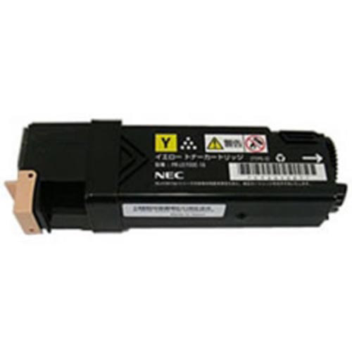 【NEC】カラーレーザートナー　リサイクル　ＰＲ－Ｌ５７００Ｃ－１６　Ｙ　ＲＵ １本/DVIA924