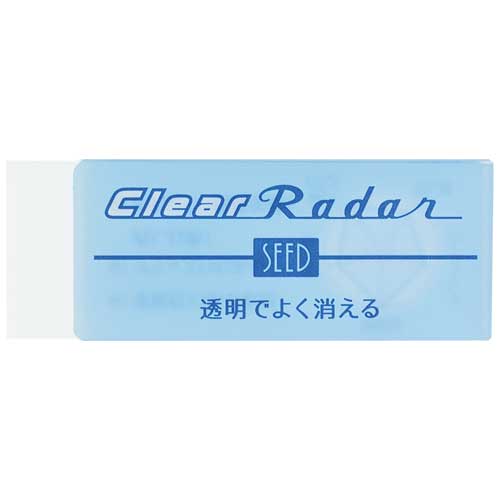 【シード】消しゴム クリアレーダー１５０ １個/EP-CL150