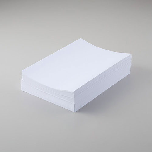 【寿堂】紙ホルくん　Ａ４　業務用　印刷できる紙のホルダー（ホワイト） ２００枚/10652