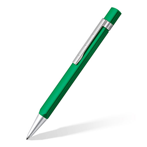 【ステッドラー】ＴＲＸ　ボールペン　Ｂ芯（本体色：グリーン） １本/440TRX5B-9