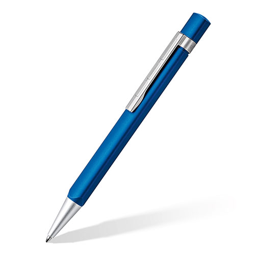 【ステッドラー】ＴＲＸ　ボールペン　Ｂ芯（本体色：ブルー） １本/440TRX3B-9