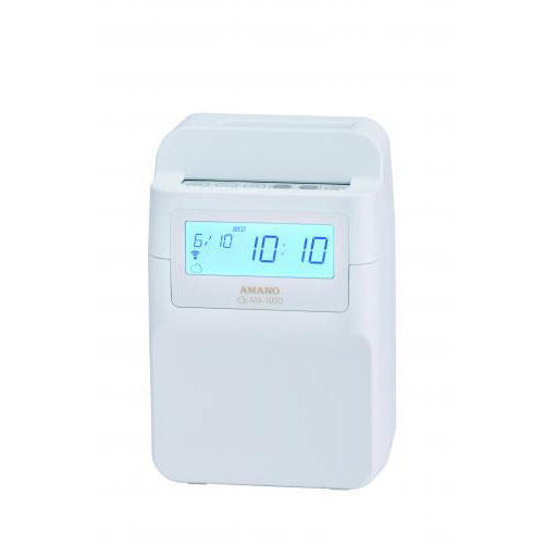 【アマノ】電子タイムレコーダー（白） １台/MX-1000