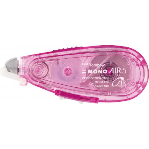 【トンボ鉛筆】修正テープ　モノエアー新色　つめ替えタイプ　ピンク（ピンク） １個/CT-CAX5C80