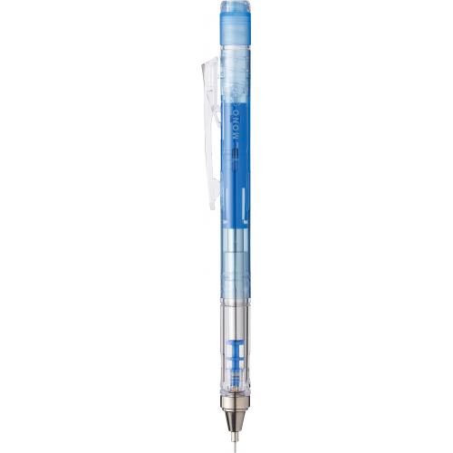 【トンボ鉛筆】シャープモノグラフ　０．５（クリアブルー） １本/DPA-138B