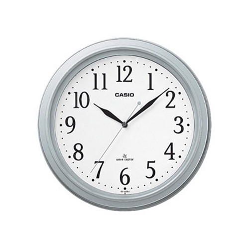 【カシオ】掛時計（電波時計） １個/IQ-1005J-8JF