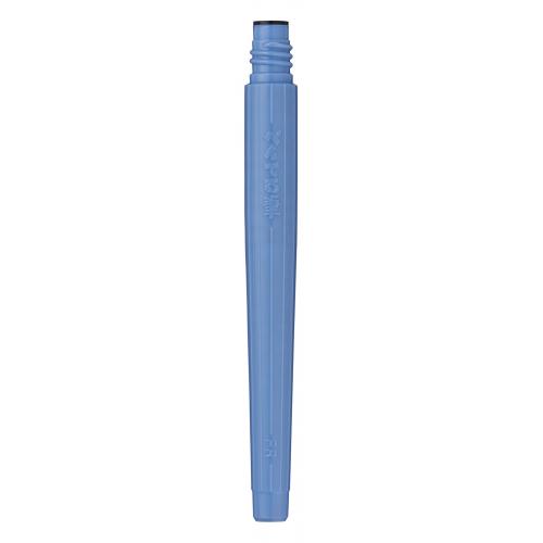 【ぺんてる】速乾ぺんてる筆　カートリッジ　顔料インキ（水色） １本/XFRPD-N