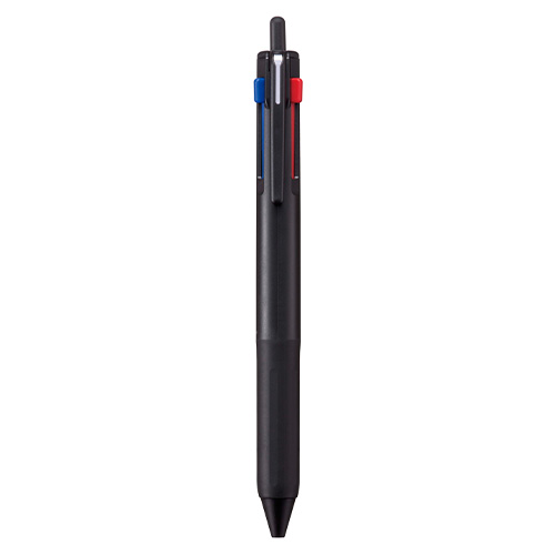 【三菱鉛筆】ジェットストリーム　３色ボールペン０．５（黒・赤・青）（ブラック） １本/SXE350705.24