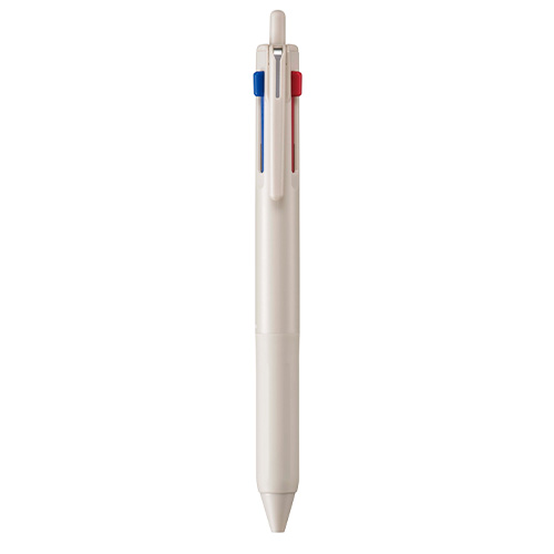 【三菱鉛筆】ジェットストリーム　３色ボールペン０．５（黒・赤・青）（クレージュ） １本/SXE350705.37