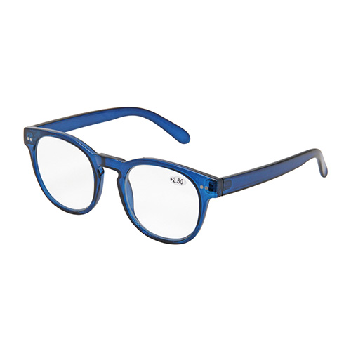 【西敬】老眼鏡セット　老眼鏡（青） １個/S-105M2