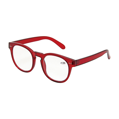 【西敬】老眼鏡セット　老眼鏡（赤） １個/S-106W2