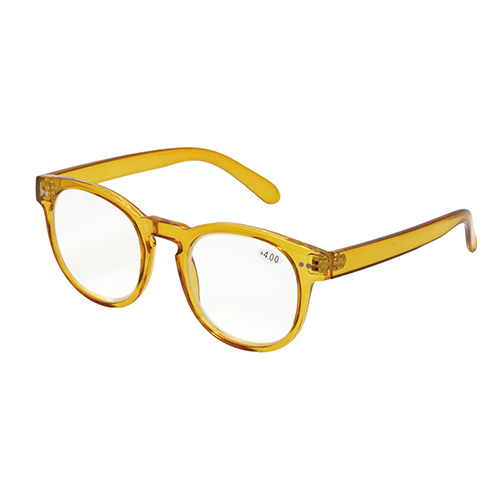 【西敬】老眼鏡セット　老眼鏡（黄） １個/S-104S2