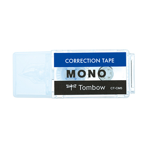 【トンボ鉛筆】修正テープモノポケット（モノカラー） １個/CT-CM5