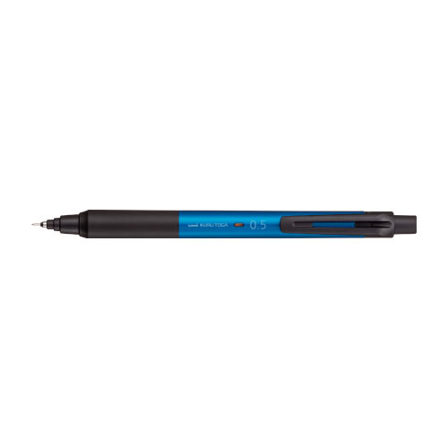 【三菱鉛筆】クルトガ　ＫＳモデル　０．５ｍｍ　シャープペンシル（ブルー） １本/M5KS1P.33