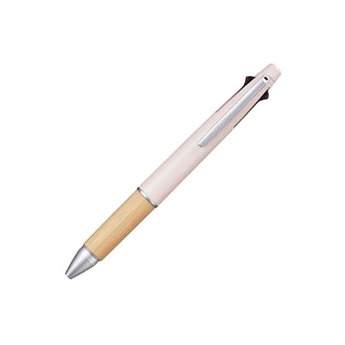 【三菱鉛筆】ジェットストリーム４＆１　０．５　ボールペン　ＵＮＩ　複合筆記具（ベージュ） １本/MSXE5200B5.45