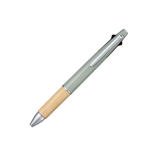 【三菱鉛筆】ジェットストリーム４＆１　０．５　ボールペン　ＵＮＩ　複合筆記具（セージ） １本/MSXE5200B5.52