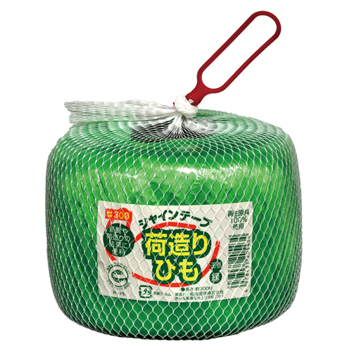 【松浦産業】シャインテープ　玉巻（緑） １巻/300G