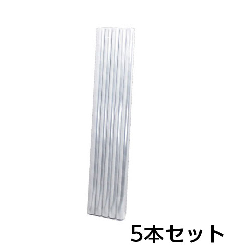 【ササガワ】ＯＰＰロール　透明　７００ｍｍ×１ｍ（４０ミクロン）　 １セット（１枚入×５本）/35-842