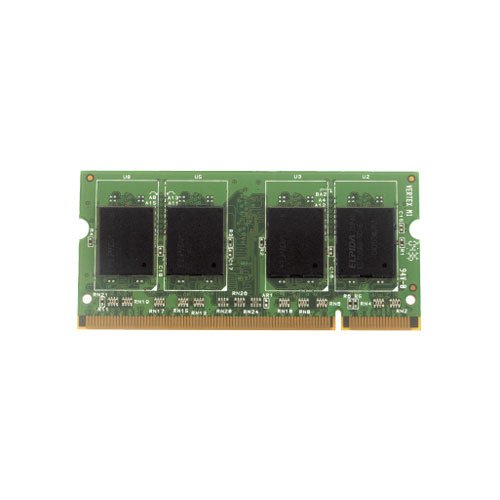 【グリーンハウス】ノートＰＣ用増設メモリー　２ＧＢ １個/GH-DWT1600-2GB