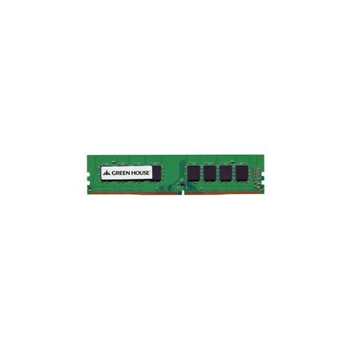 【グリーンハウス】ＰＣ用増設メモリー　２ＧＢ １個/GH-DVT1600-2GB