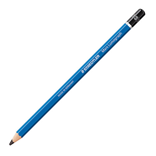 製図用高級鉛筆　６Ｂ　マルスルモグラフ　硬度：６Ｂ