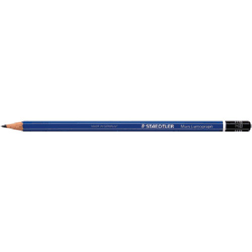 【ステッドラー】製図用高級鉛筆　ＨＢ　マルスルモグラフ　硬度：ＨＢ １本/100-HB