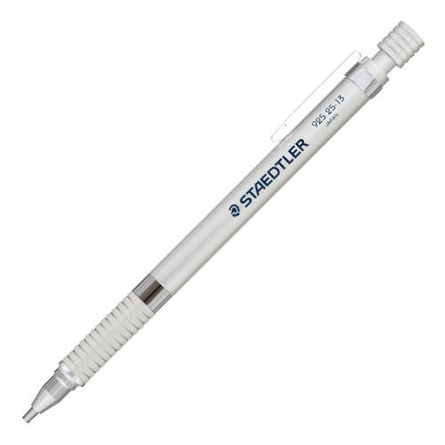 【ステッドラー】製図用シャープペン　シルバーシリーズ１３　シャープ芯径：１．３ｍｍ １本/925 25-13