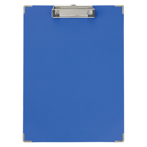 クリップボード　ＢＦ　Ａ４判タテ型　（青）