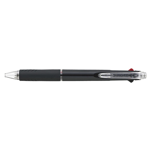 【三菱鉛筆】ジェットストリーム　３色ボールペン０．５（黒・赤・青）（本体色：黒） １本/SXE340005.24