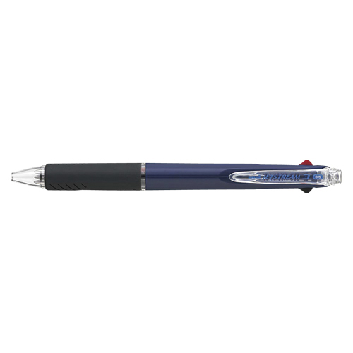 【三菱鉛筆】ジェットストリーム　３色ボールペン０．５（黒・赤・青）（本体色：ネイビー） １本/SXE340005.9