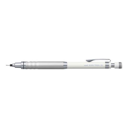【三菱鉛筆】クルトガ　ハイグレードモデル　０．５ｍｍ（ホワイト） １本/M510121P.1