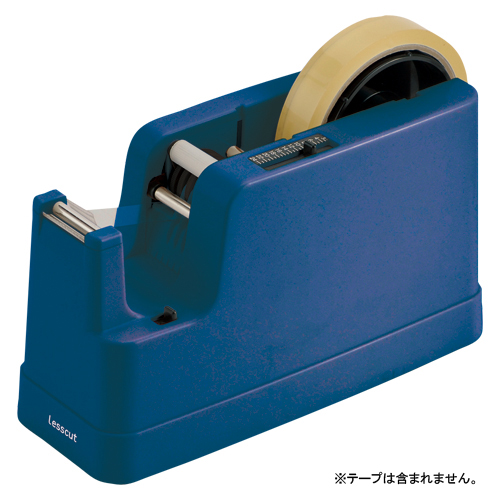 【ナカバヤシ】テープカッター　レスカット（ブルー） １個/NTC-LC1B