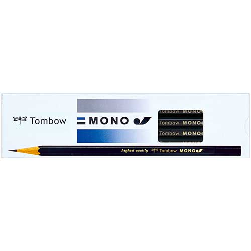 【トンボ鉛筆】鉛筆　モノＪ　３Ｂ　製図用 １ダース/MONO-J3B