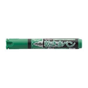 【シヤチハタ】乾きまペン　緑 １本/K-177N