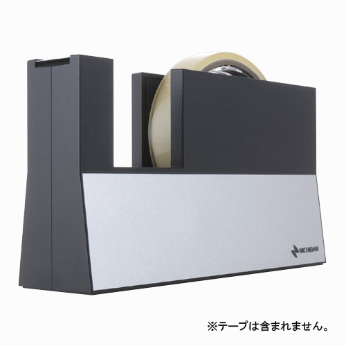 【ニチバン】テープカッター　直線美［Ｒ］　大巻用（黒） １個/TC-CB6