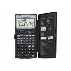 【カシオ】関数電卓 １台/FX-5800P-N