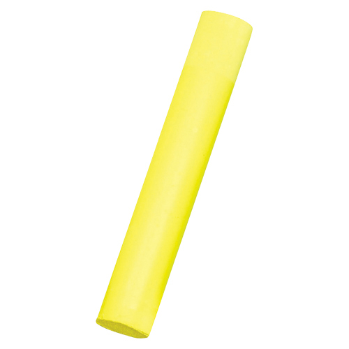 【日本理化学】ダストレスプロチョーク５０本入　黄　カラーユニバーサルデザイン　プロ仕様　チョーク　yellow（黄） 50本/DCP-50-Y