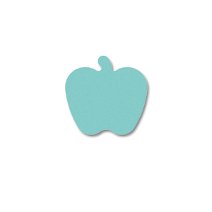 【カール】スモールサイズクラフトパンチ　リンゴ 1個/CP-1リンゴ