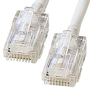 【サンワサプライ】ＩＮＳ１５００　ケーブル（３ｍ）　ＩＳＤＮ　ISDN １本/KB-INS10173-3