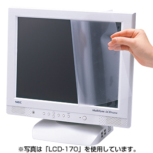 【サンワサプライ】液晶保護フィルム　２１．５型ワイド　２１．５型ワイド １枚/LCD-215W