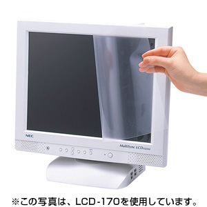 【サンワサプライ】液晶保護フィルム　２３型ワイド　２３型ワイド １枚/LCD-230W