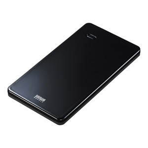 【サンワサプライ】スマートフォン・タブレット用モバイルバッテリー　（ブラック） １個/BTL-RDC7BK