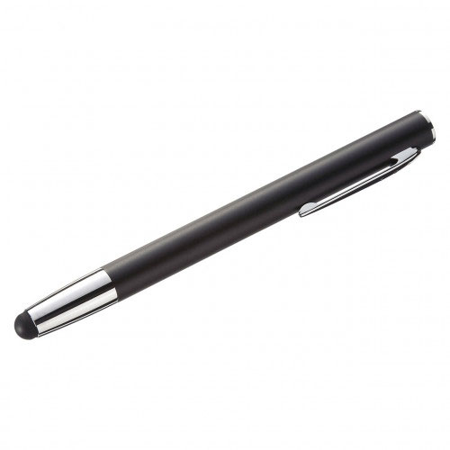【サンワサプライ】スマートフォン＆タブレット用タッチペン（ブラック） １個/PDA-PEN30BK