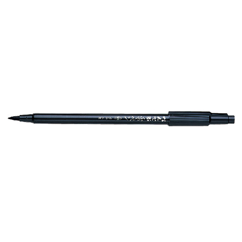 【ぺんてる】ふでペン　軟筆（細字） １本/XSF15-AD