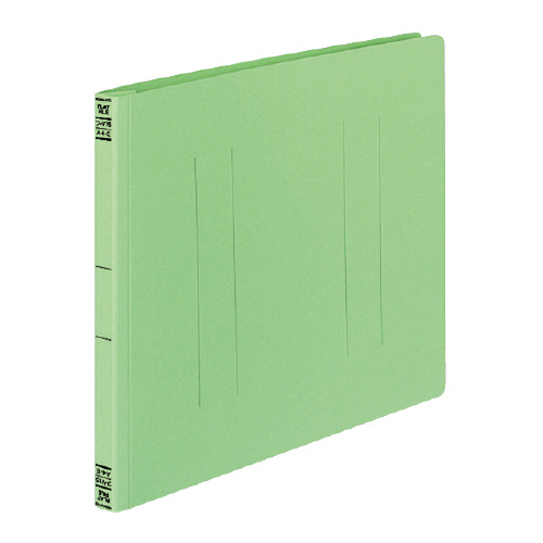 【コクヨ】フラットファイルＶ（樹脂製とじ具）（緑） １冊/フ-V15G